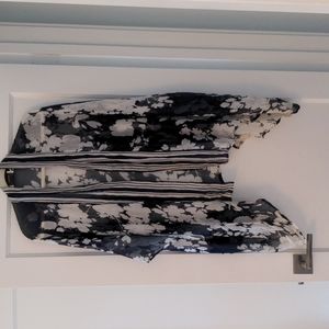 Anthropologie Elevenses Kimono